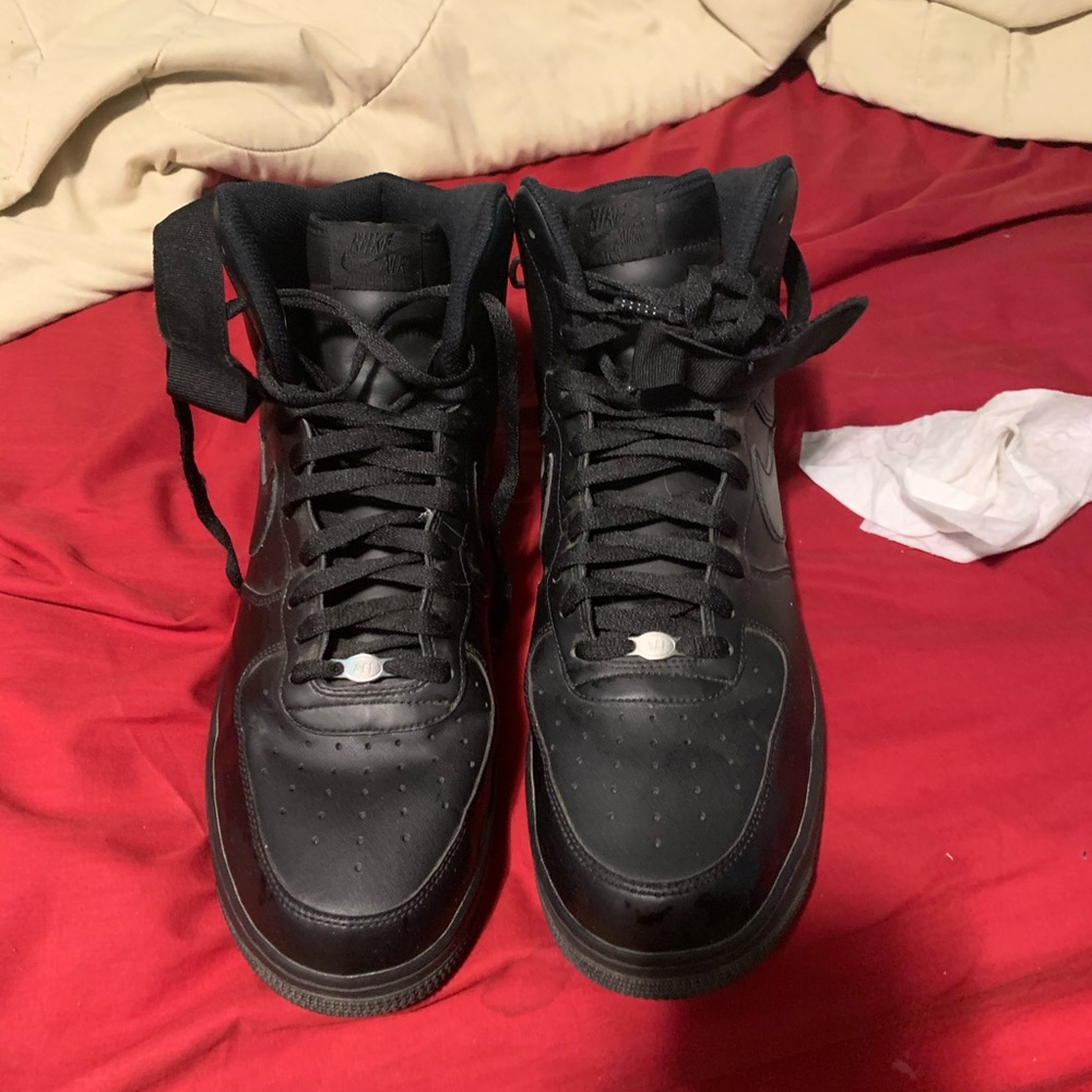 Nike Air Force 1 worn twice